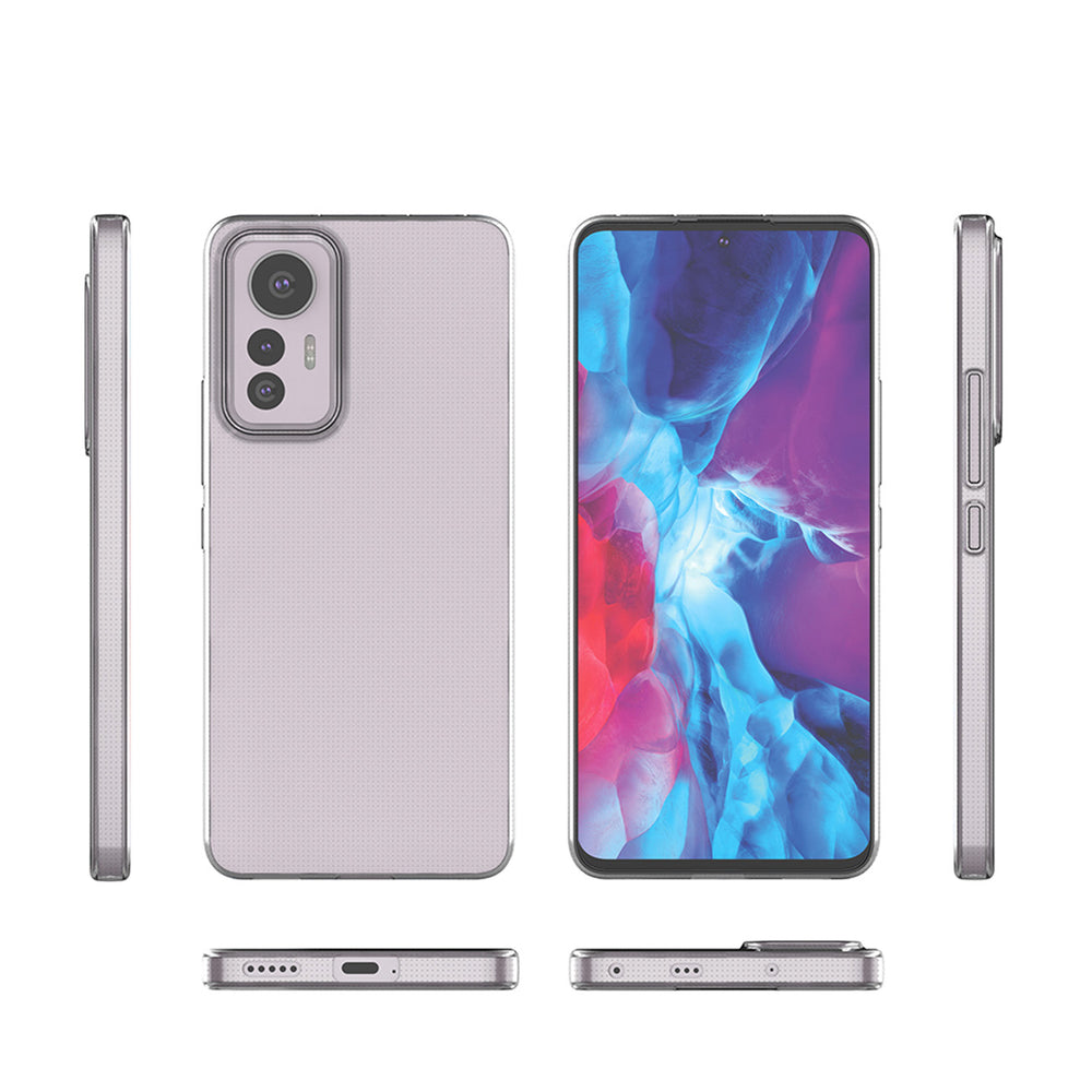 Ultra Clear 0,5 mm æske til Xiaomi 12 Lite tynd omslag gennemsigtig