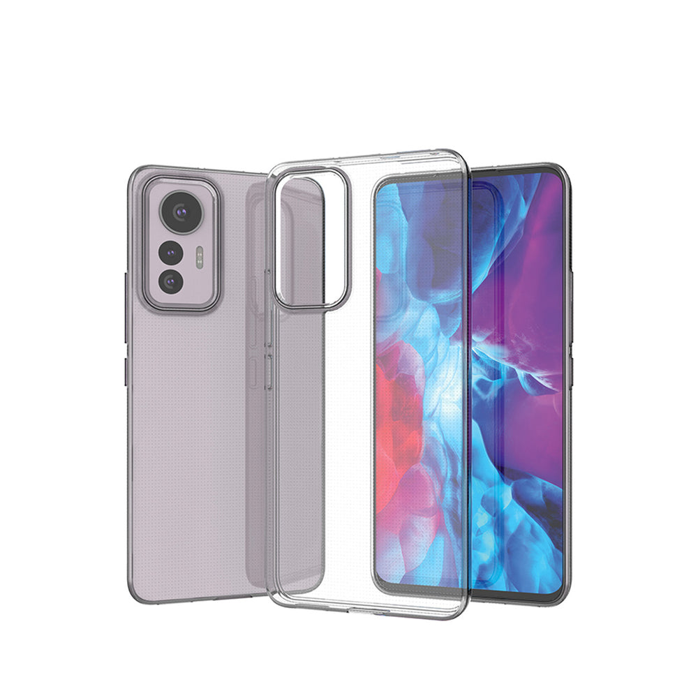 Ultra Clear 0,5 mm æske til Xiaomi 12 Lite tynd omslag gennemsigtig