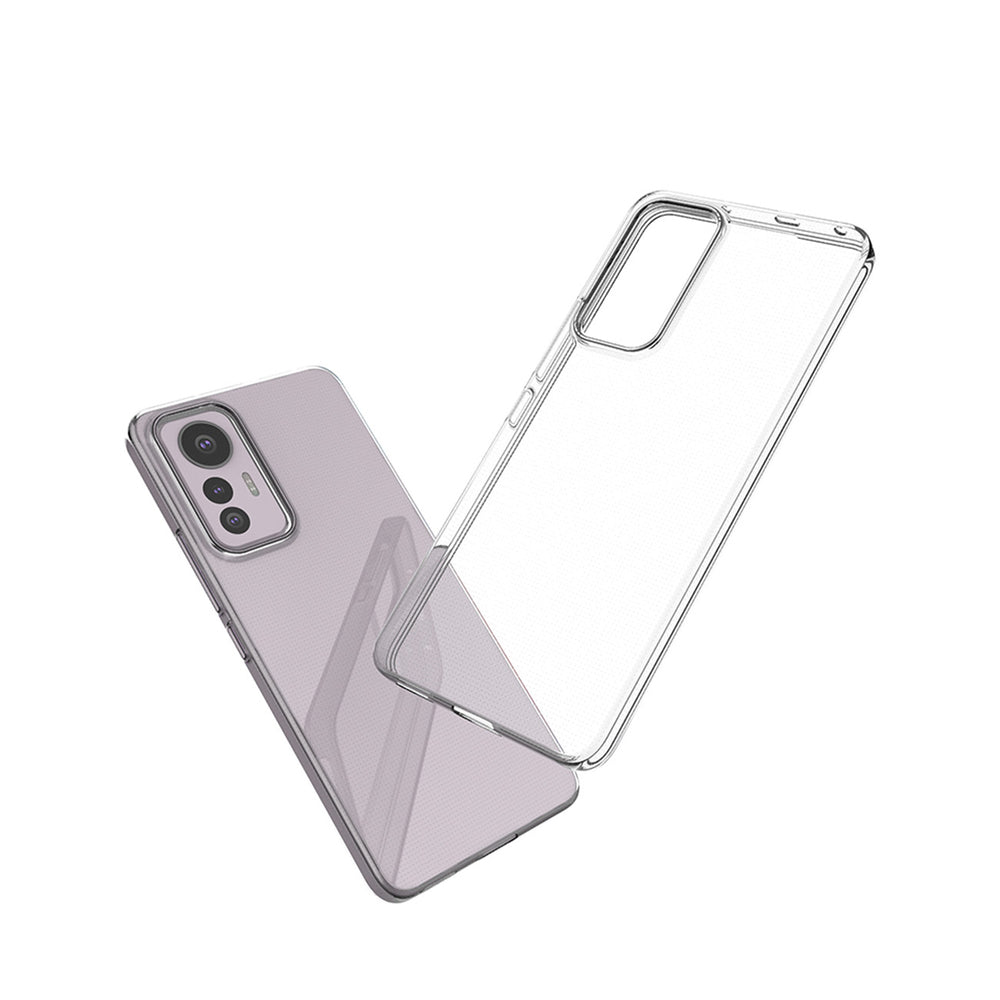 Ultra Clear 0,5 mm æske til Xiaomi 12 Lite tynd omslag gennemsigtig