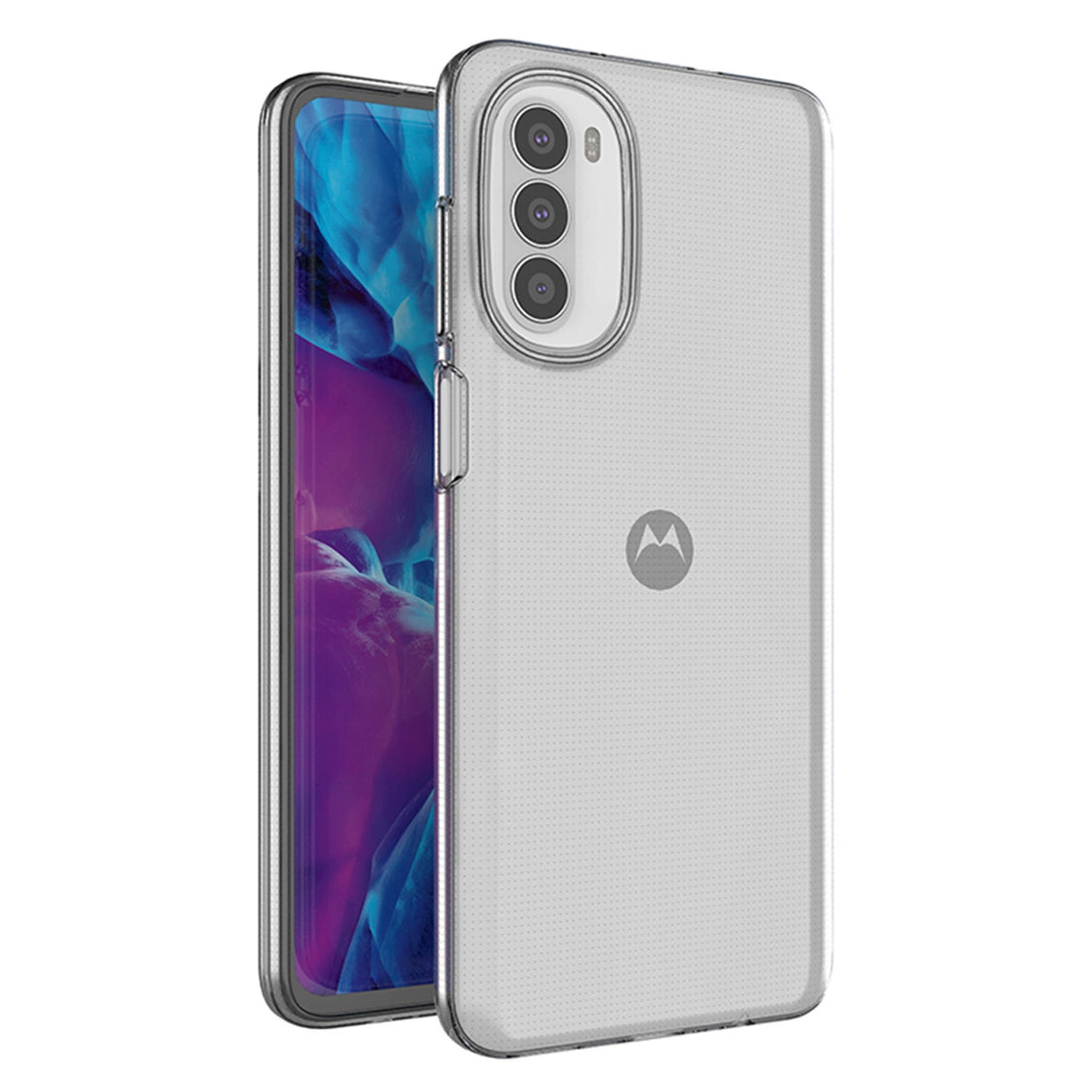 Ultra Clear 0,5 mm æske til Motorola Moto G82 5G / Moto G52 tynd omslag gennemsigtig