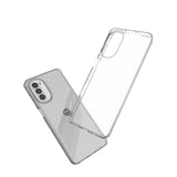 Ultra Clear 0,5 mm æske til Motorola Moto G82 5G / Moto G52 tynd omslag gennemsigtig