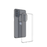Ultra Clear 0,5 mm æske til Motorola Moto E32 tynd omslag gennemsigtig
