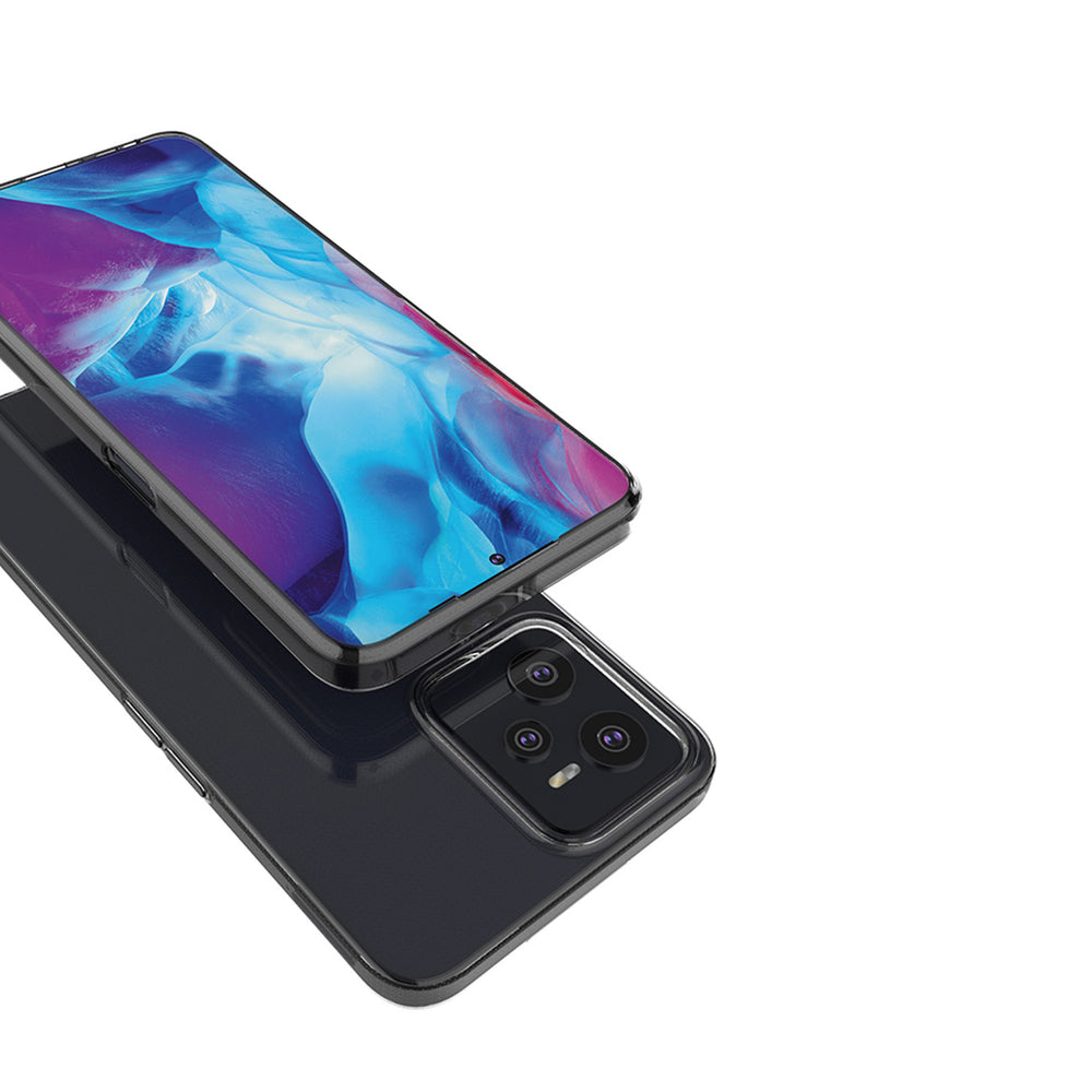 Ultra klar 0,5 mm æske til Realme C35 tynd omslag gennemsigtig