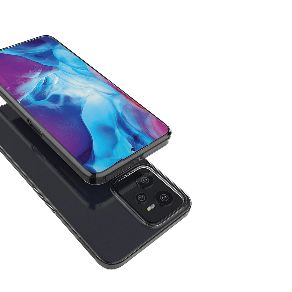 Ultra Clear 0,5 mm case til Realme C35 tynd omslag gennemsigtig