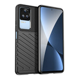Thunder Case til Xiaomi Poco F4 5G silikone rustningskasse sort