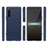 Thunder Case til Xiaomi Poco F4 5G silikone rustning case sort