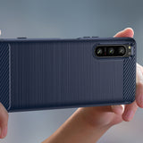 Thunder Case til Xiaomi Poco F4 5G silikone rustningskasse sort