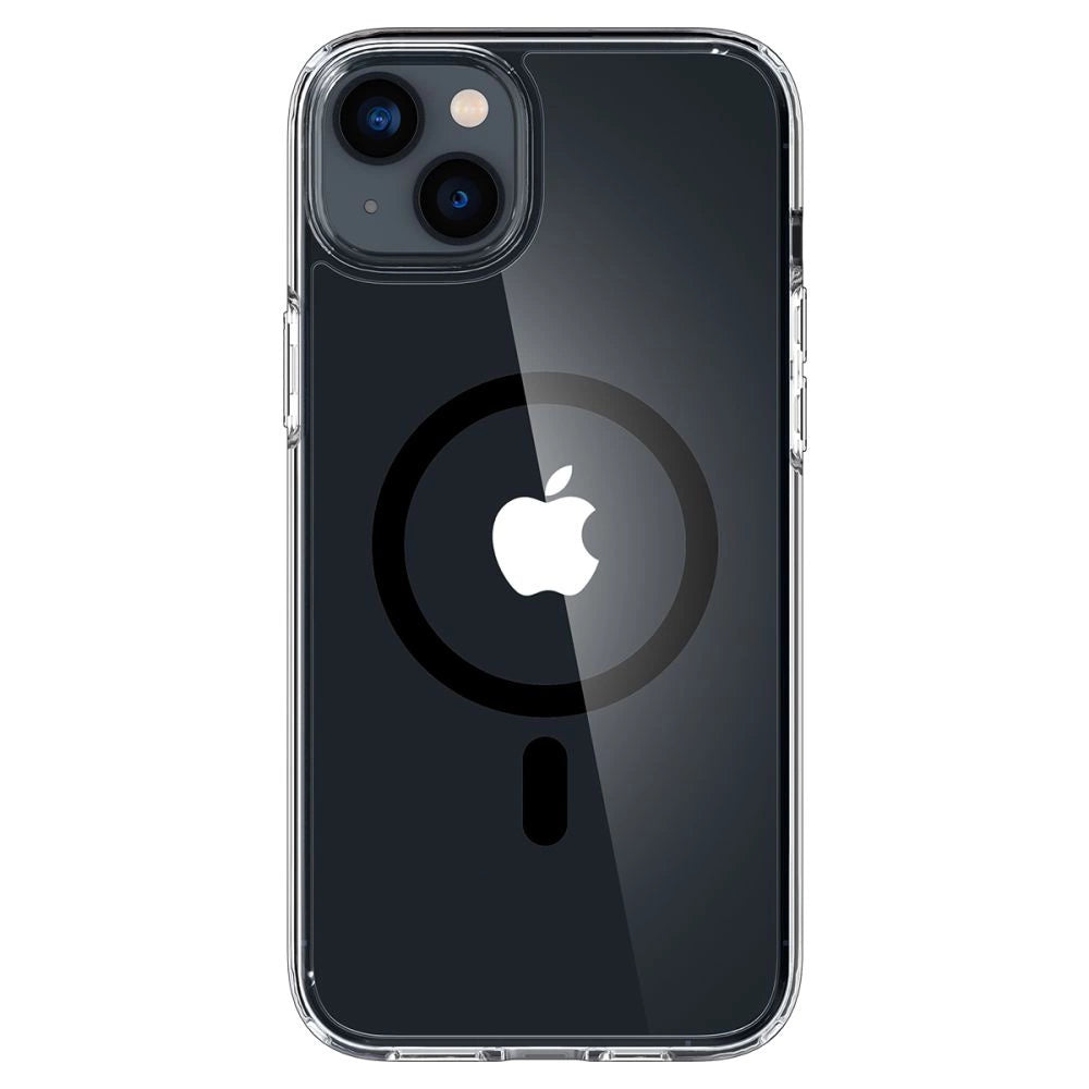 Spigen Ultra Hybrid Mag Case med MagSafe til iPhone 14 Plus - klar sort