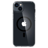 Spigen Ultra Hybrid Mag Case med MagSafe til iPhone 14 Plus - klar sort