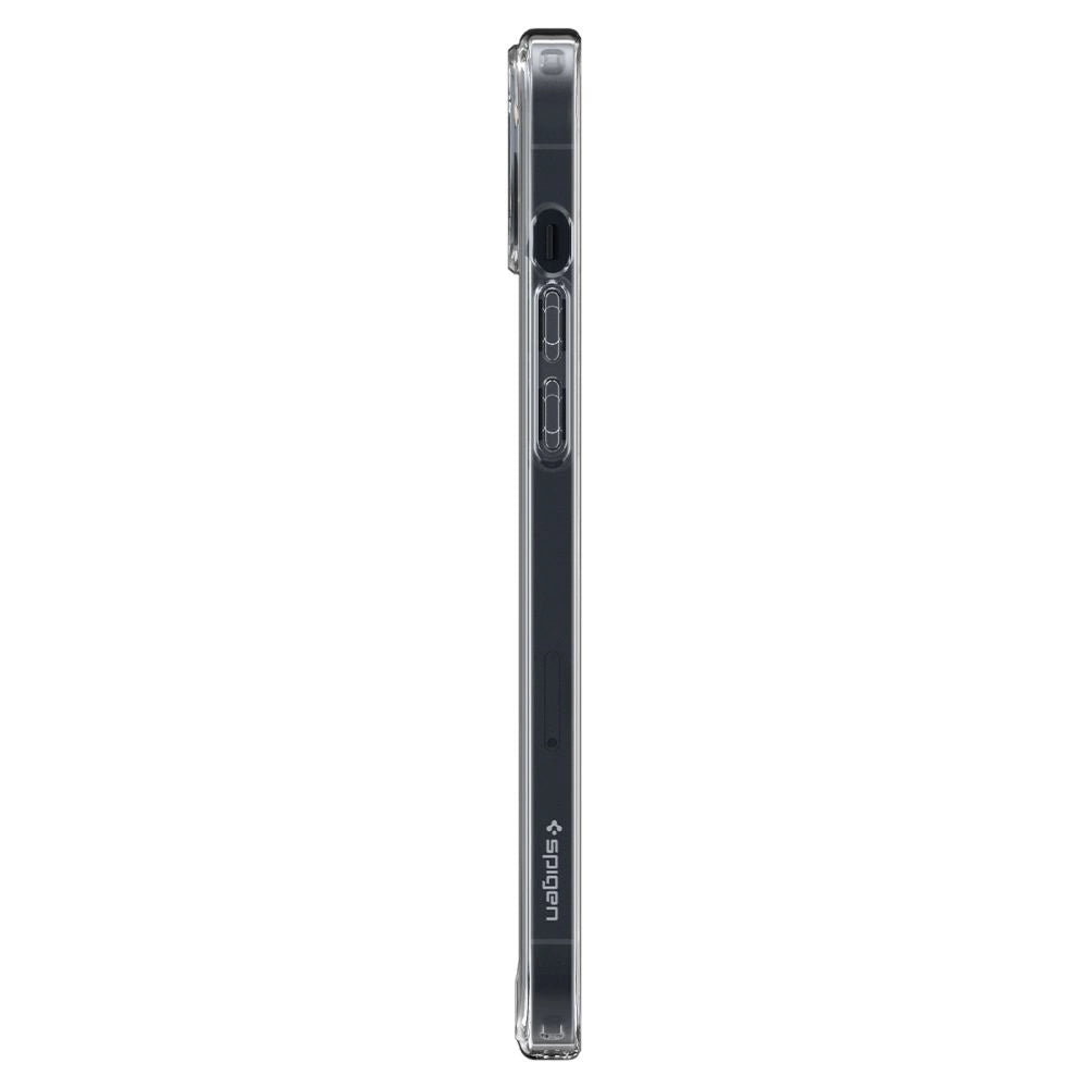 Spigen Ultra Hybrid Mag Case med MagSafe til iPhone 14 Plus - klar sort
