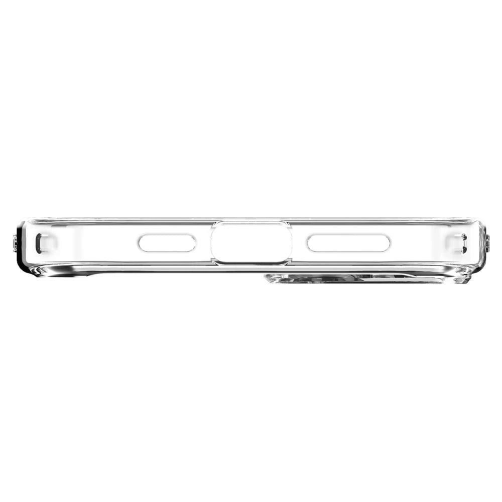 Spigen Ultra Hybrid Mag Case med MagSafe til iPhone 14 Plus - klar sort