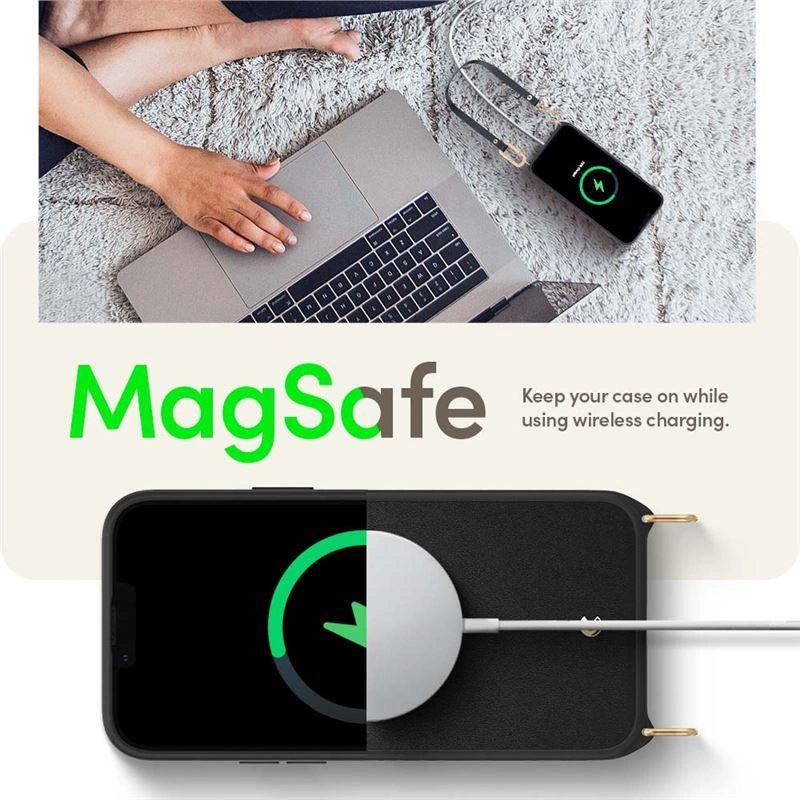 Spigen Cyrill Classic Charm Mag Case med MagSafe til iPhone 14 Plus - sort