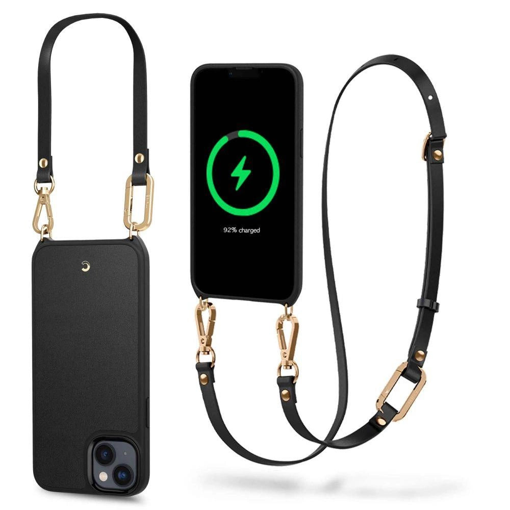 Spigen Cyrill Classic Charm Mag Case med MagSafe til iPhone 14 Plus - sort