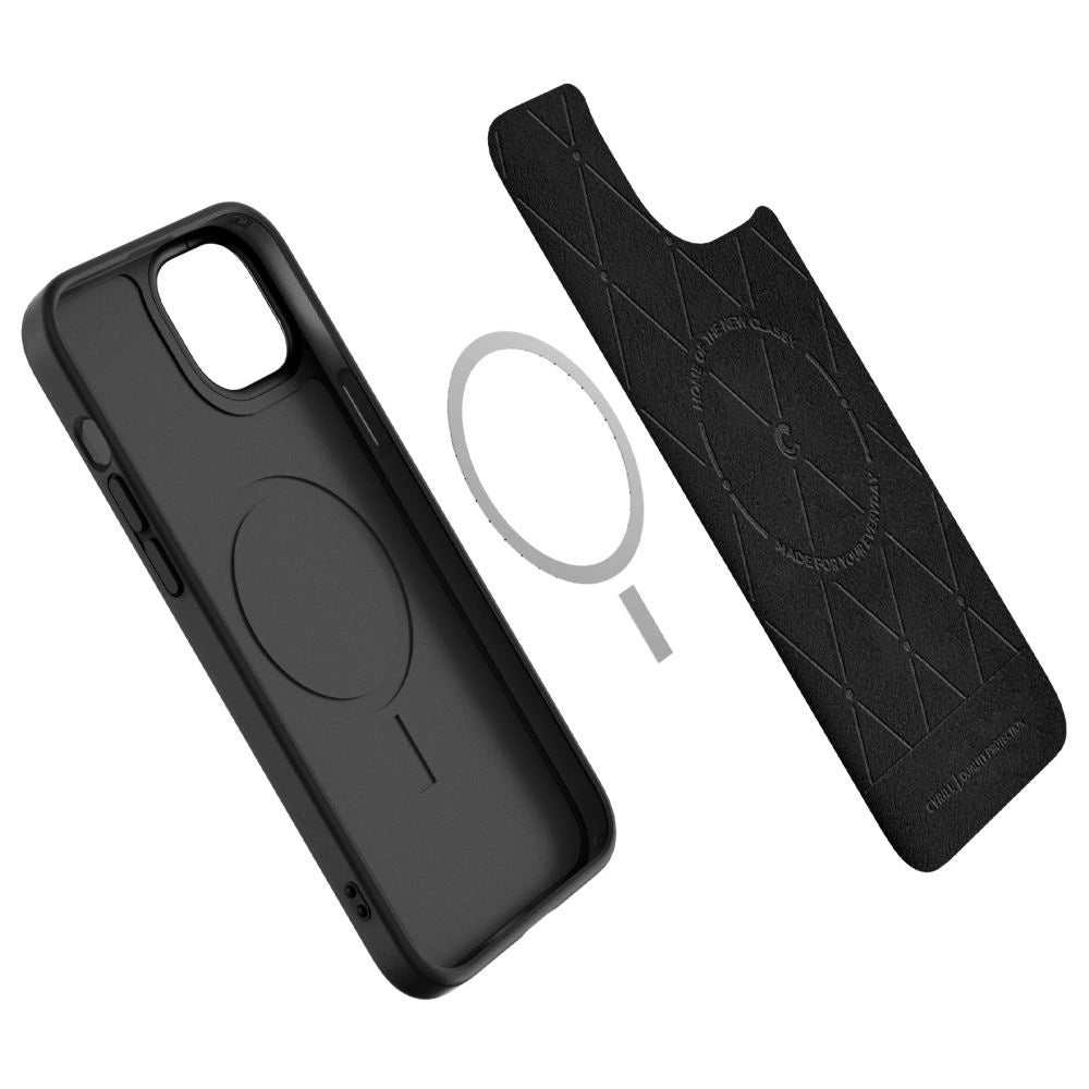 Spigen Cyrill Kajuk Mag Case med MagSafe til iPhone 14 Plus - sort
