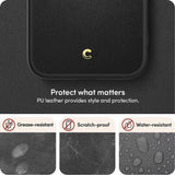 Spigen Cyrill Kajuk Mag Case med MagSafe til iPhone 14 Plus - sort