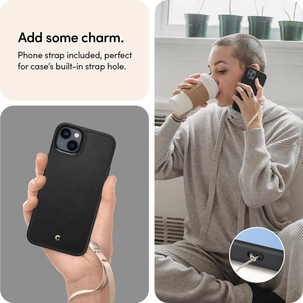 Spigen Cyrill Kajuk Mag Case med MagSafe til iPhone 14 Plus - sort