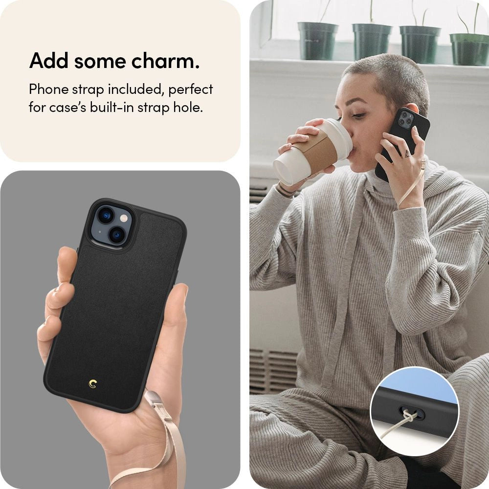 Spigen Cyrill Kajuk Mag Case med MagSafe til iPhone 14 Plus - sort