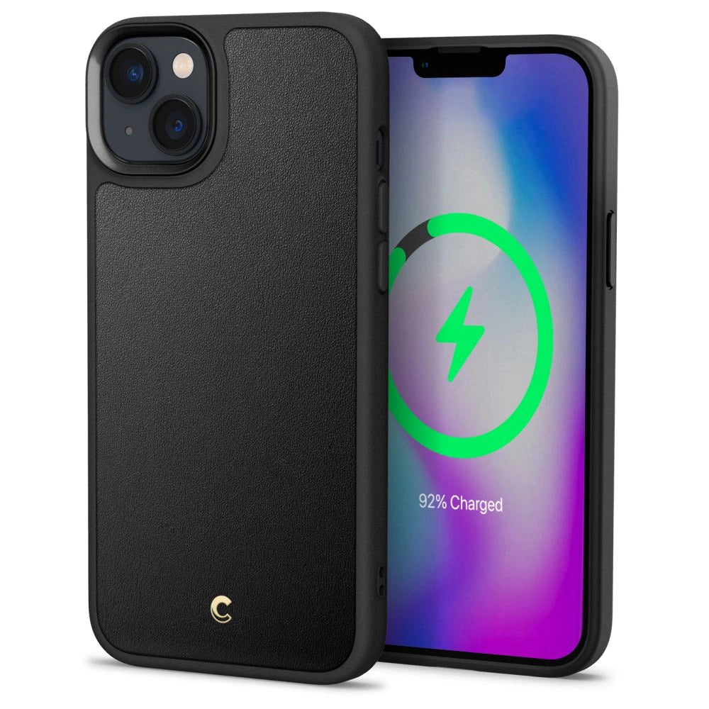Spigen Cyrill Kajuk Mag Case med MagSafe til iPhone 14 Plus - sort