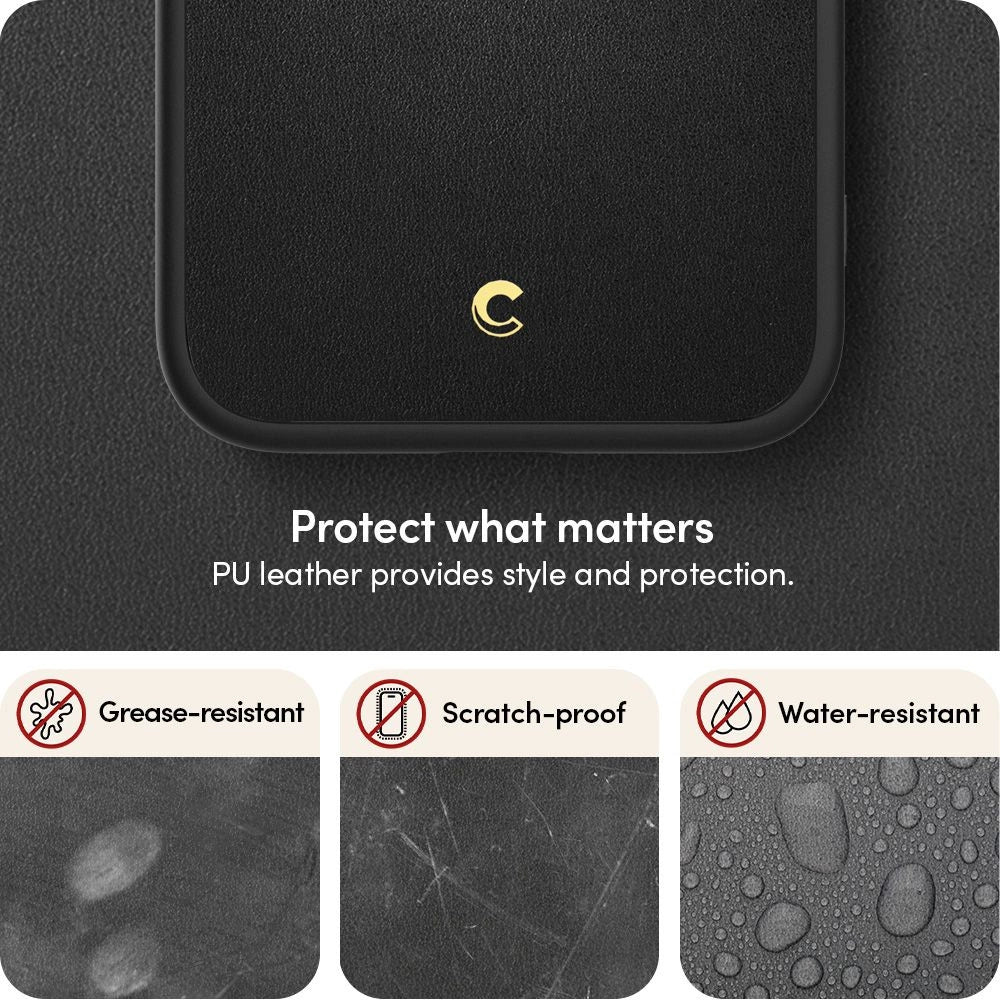 Spigen Cyrill Kajuk Mag Case med MagSafe til iPhone 14 Plus - sort