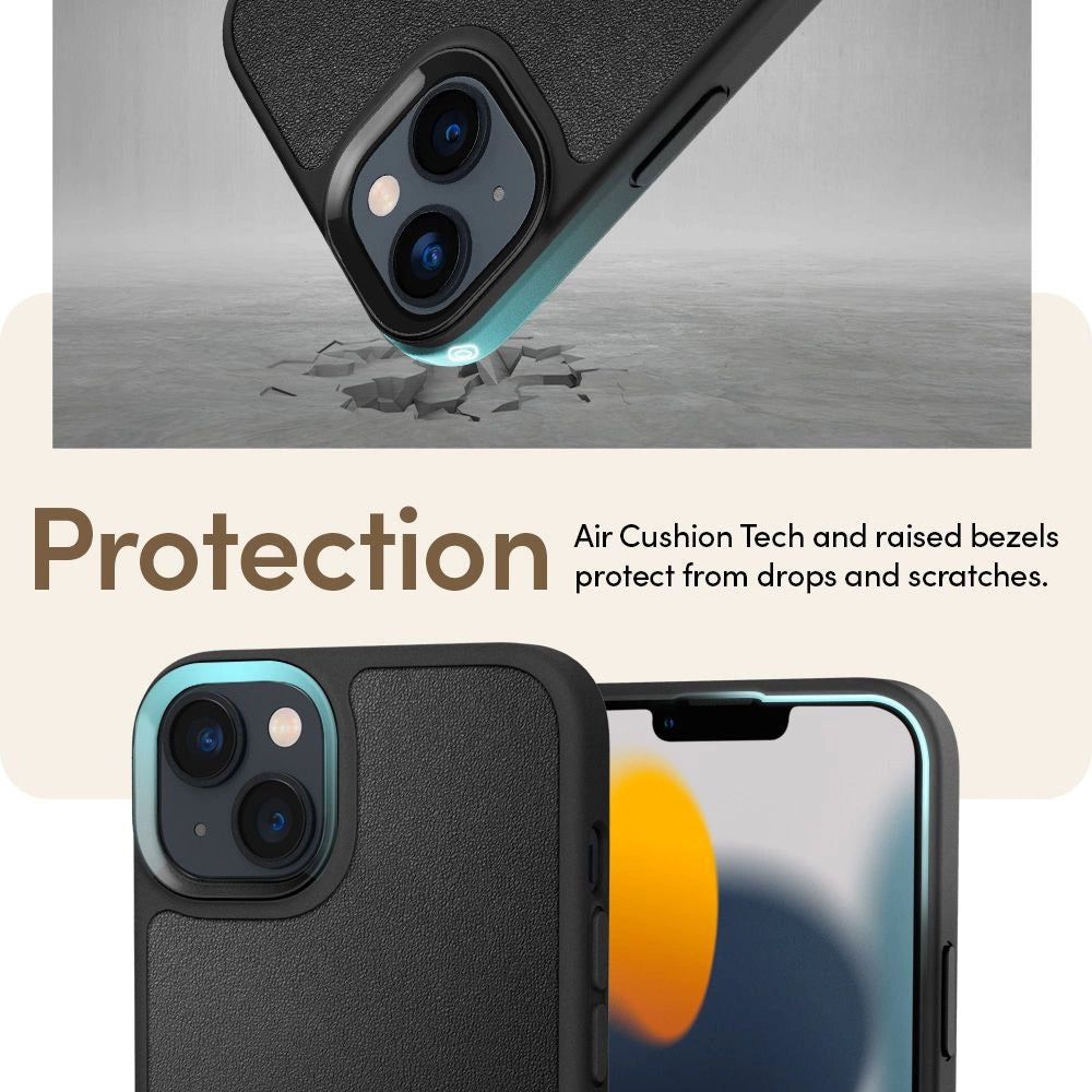 Spigen Cyrill Kajuk Mag Case med MagSafe til iPhone 14 Plus - sort