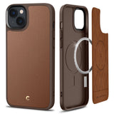 Spigen Cyrill Kajuk Mag Case med MagSafe til iPhone 14 Plus - Brunt