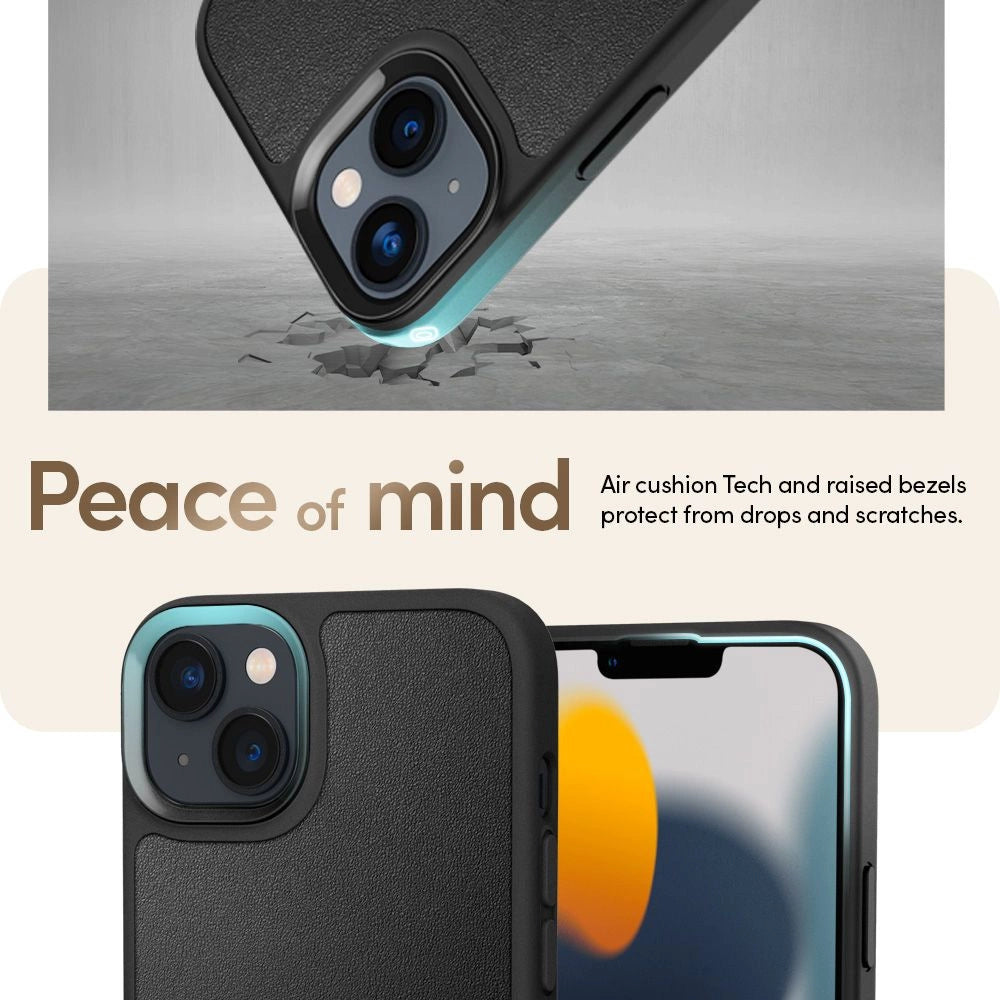 Spigen Cyrill Kajuk Mag Case med MagSafe til iPhone 14 Plus - Brunt