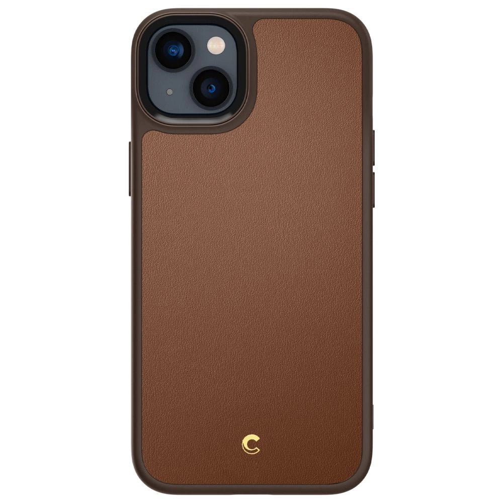 Spigen Cyrill Kajuk Mag Case med MagSafe til iPhone 14 Plus - Brunt