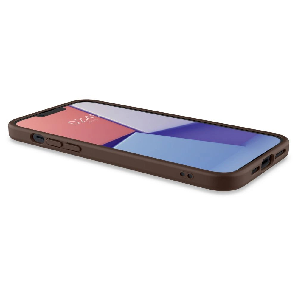 Spigen Cyrill Kajuk Mag Case med MagSafe til iPhone 14 Plus - Brunt