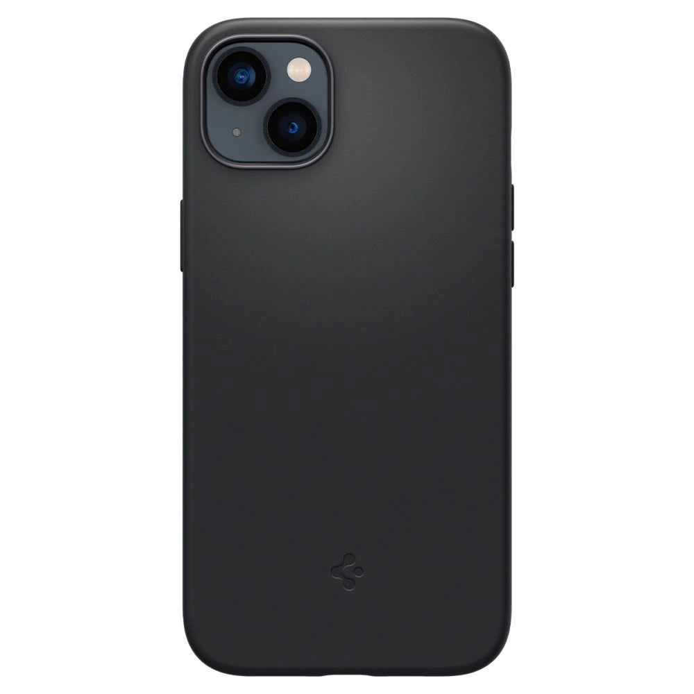 Spigen Silicone Fit Mag Case med MagSafe til iPhone 14 Plus - sort