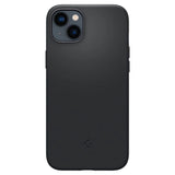 Spigen Silicone Fit Mag Case med MagSafe til iPhone 14 Plus - sort