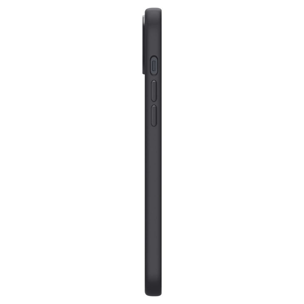 Spigen Silicone Fit Mag Case med MagSafe til iPhone 14 Plus - sort