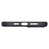 Spigen Silicone Fit Mag Case med MagSafe til iPhone 14 Plus - sort
