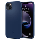 Spigen Silicone Fit Mag Case med MagSafe til iPhone 14 Plus - Blå
