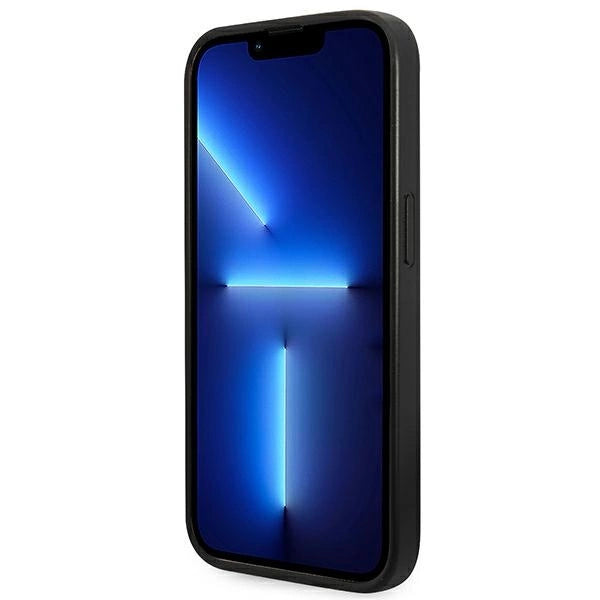 Guess GUHCP14XG4GLGR iPhone 14 Pro Max 6.7" grå/grå hardcase 4G Stripe Collection