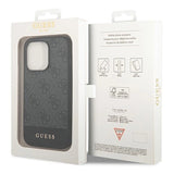 Guess GUHCP14XG4GLGR iPhone 14 Pro Max 6.7" grå/grå hardcase 4G Stripe Collection