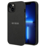 Guess GUHCP14MPSASBBK iPhone 14 Plus 6,7" sort Saffiano Strap