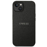 Guess GUHCP14MPSASBBK iPhone 14 Plus 6,7" sort Saffiano Strap