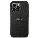 Guess GUHCP14LPSASBBK iPhone 14 Pro 6,1" sort Saffiano Strap