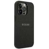 Guess GUHCP14LPSASBBK iPhone 14 Pro 6,1" sort Saffiano Strap