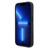 Guess GUHCP14LPSASBBK iPhone 14 Pro 6,1" sort Saffiano Strap