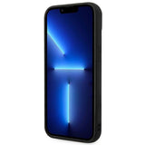 Karl Lagerfeld KLHCP14MRUPKLPK iPhone 14 Plus 6,7" hårdkasse sort 3D-monogram