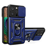 Hybrid Armor Camshield-hylster til iPhone 14 Pro Max