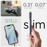 Spigen Crystal Case og tempereret glas sæt til iPhone 14 Plus - Clear