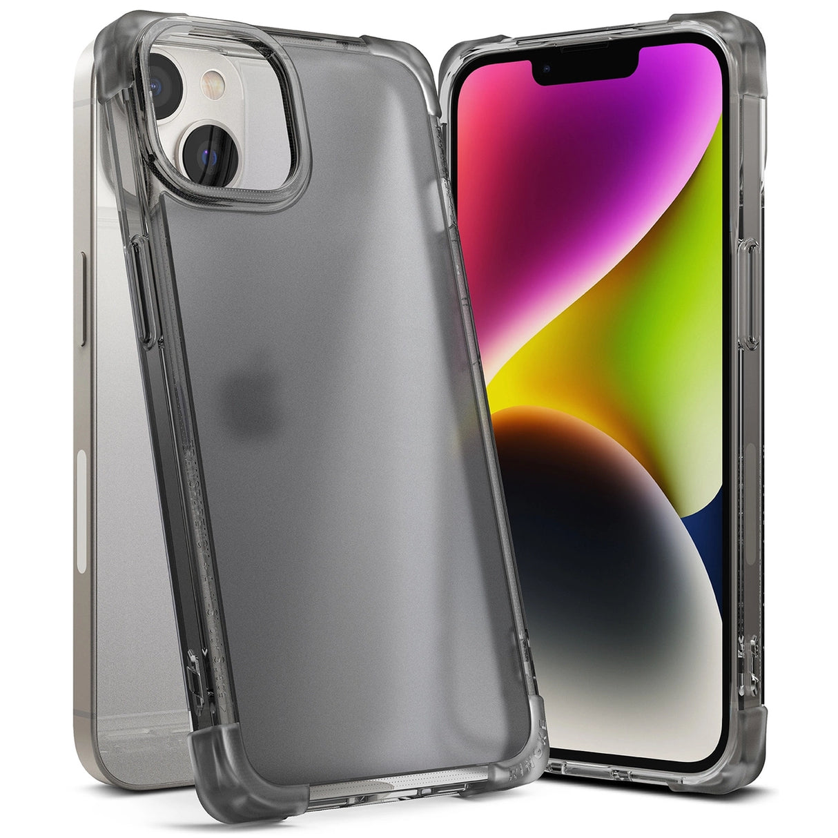 Ringke Fusion Bumper Case til iPhone 14 Plus grå