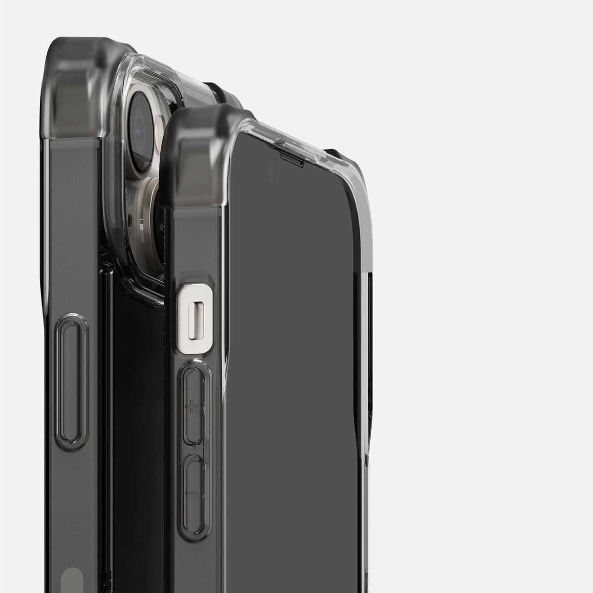 Ringke Fusion Bumper Case til iPhone 14 Plus grå