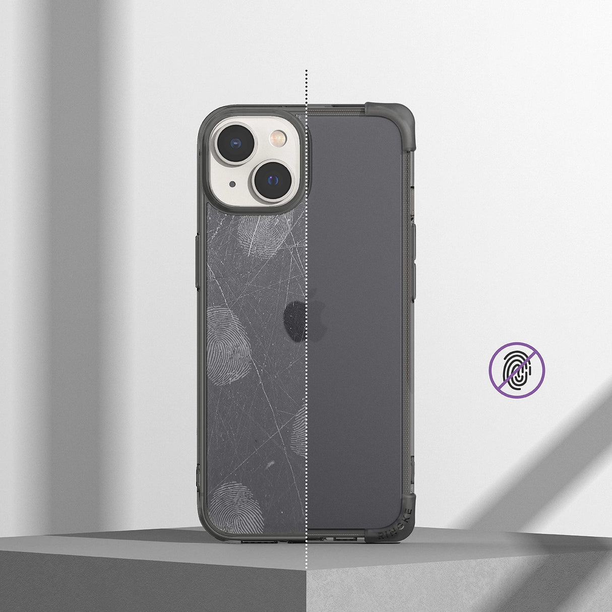 Ringke Fusion Bumper Case til iPhone 14 Plus grå
