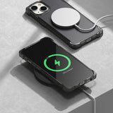 Ringke Fusion Bumper Case til iPhone 14 Plus grå