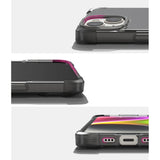 Ringke Fusion Bumper Case til iPhone 14 Plus grå