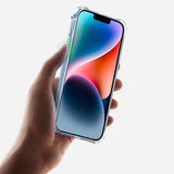 Ugreen Gel Bright Cushion beskyttelsesfoder til iPhone 14 Plus Transparent (LP602)