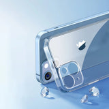 Ugreen Classy Clear Enhanced Protective Protective Case for iPhone 14 Plus Transparent (LP618) med Gel Frame Classy Clear Enhanced Protective Case